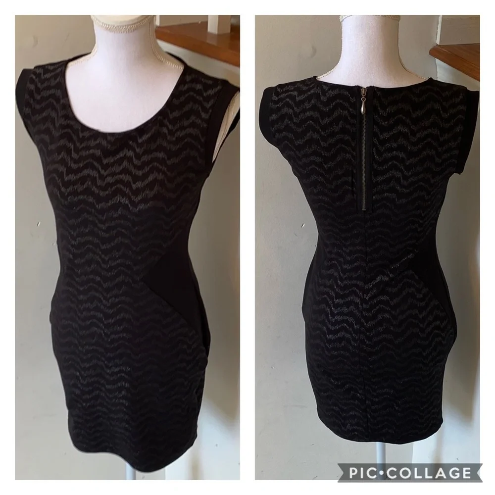 🥭 (4 for $15) BeBop Stretch Fitted Dress - Picture 3 of 11